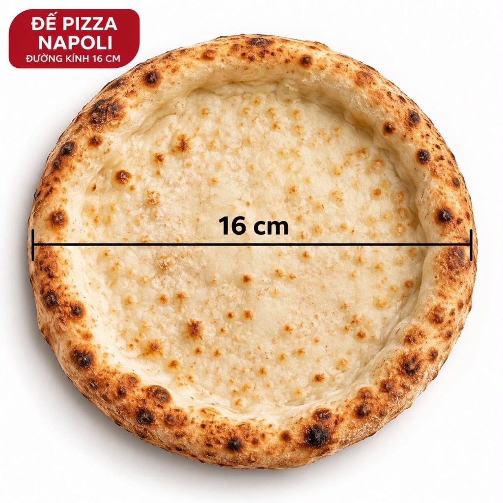 Đế Pizza Napoli 16cm